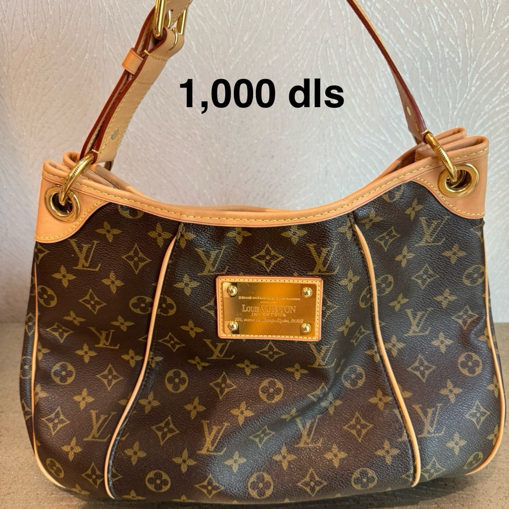 Louis Vuitton Brown Monogram Shoulder Bag